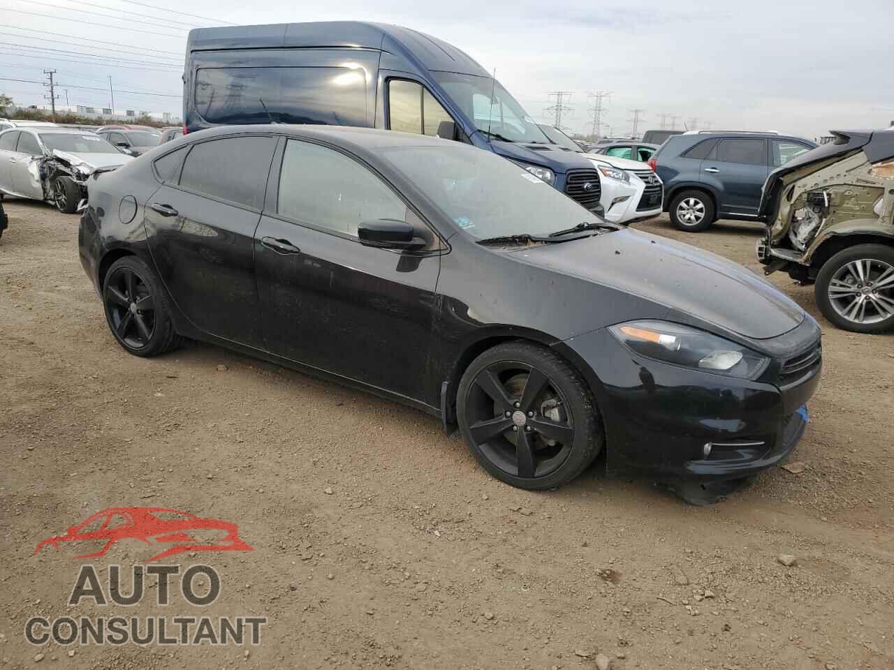 DODGE DART 2013 - 1C3CDFCH7DD307609