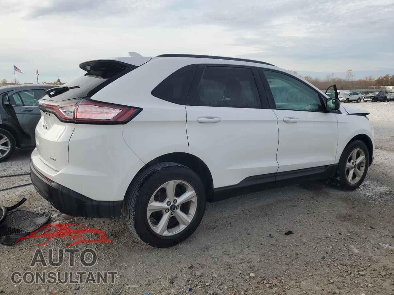 FORD EDGE 2017 - 2FMPK4G98HBC43386