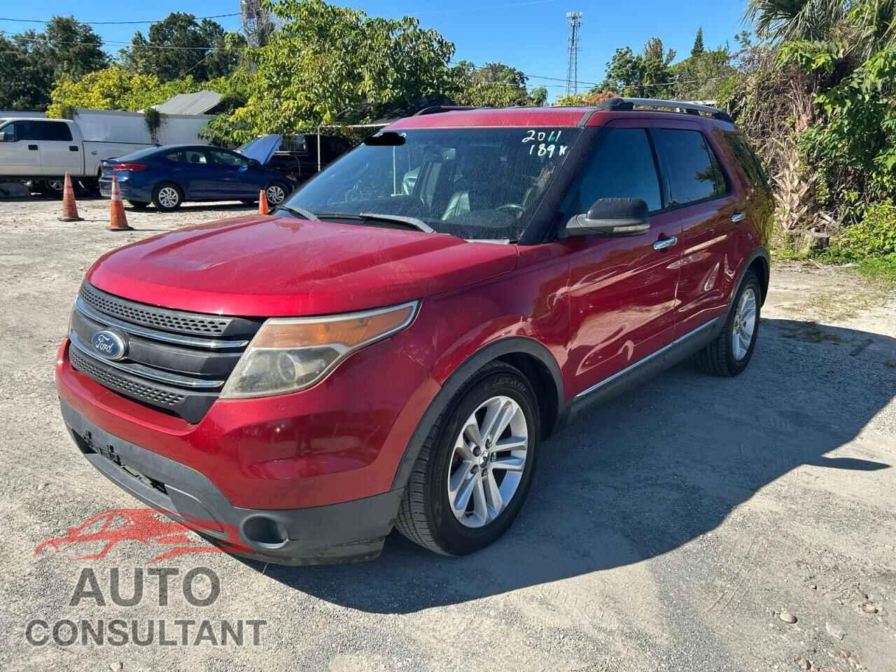 FORD EXPLORER 2011 - 1FMHK7D85BGA22362