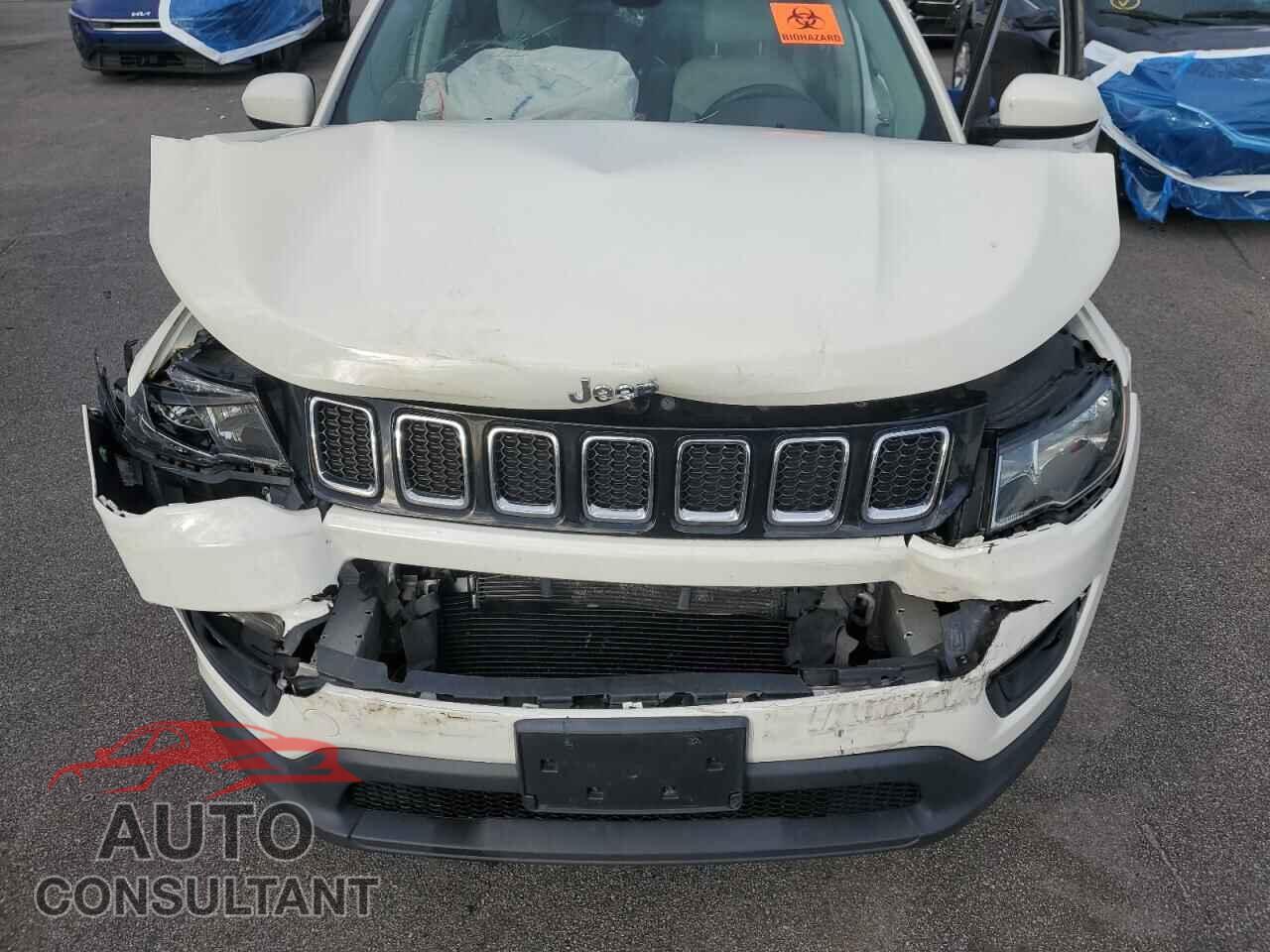 JEEP COMPASS 2017 - 3C4NJDBB9HT631756