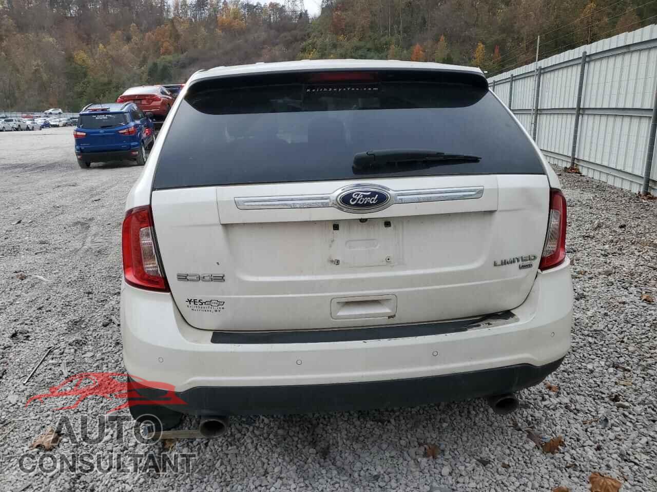 FORD EDGE 2013 - 2FMDK4KC2DBC38491