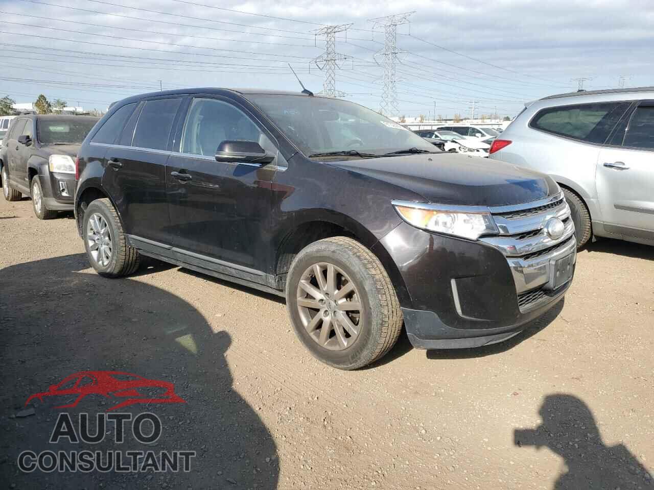 FORD EDGE 2013 - 2FMDK4KC8DBA58710