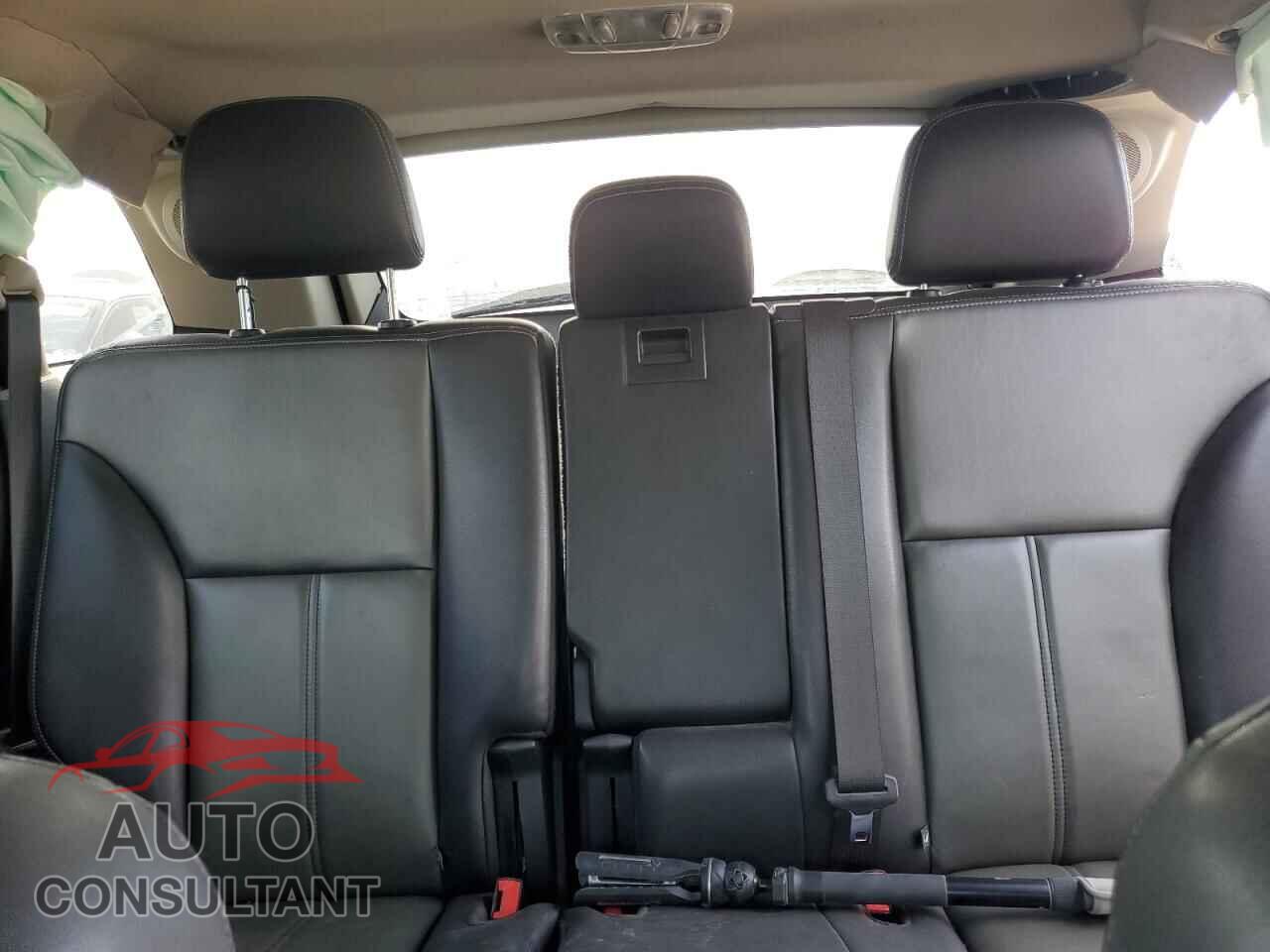 FORD EDGE 2011 - 2FMDK4AK6BBA70313