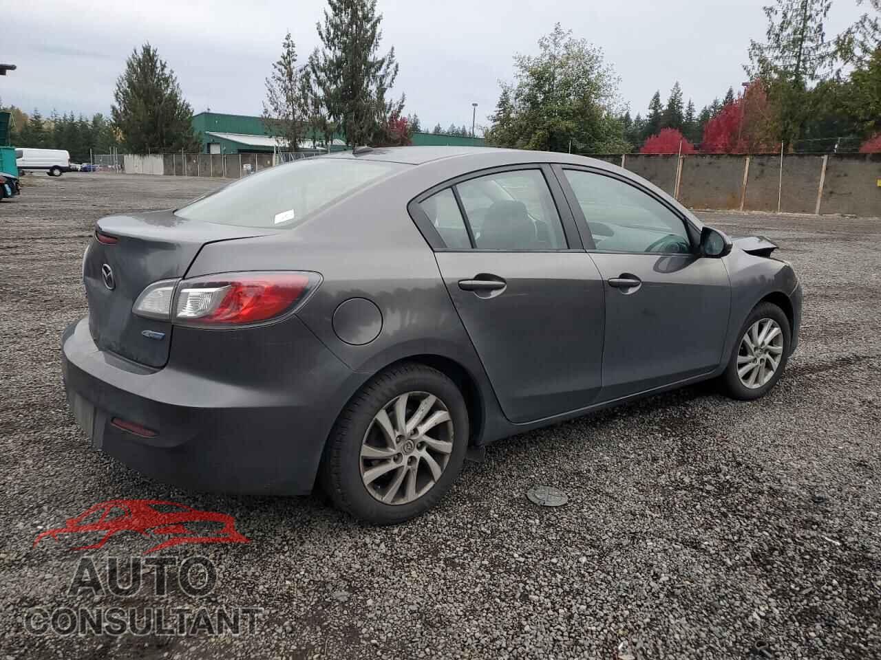 MAZDA 3 2012 - JM1BL1W82C1568557