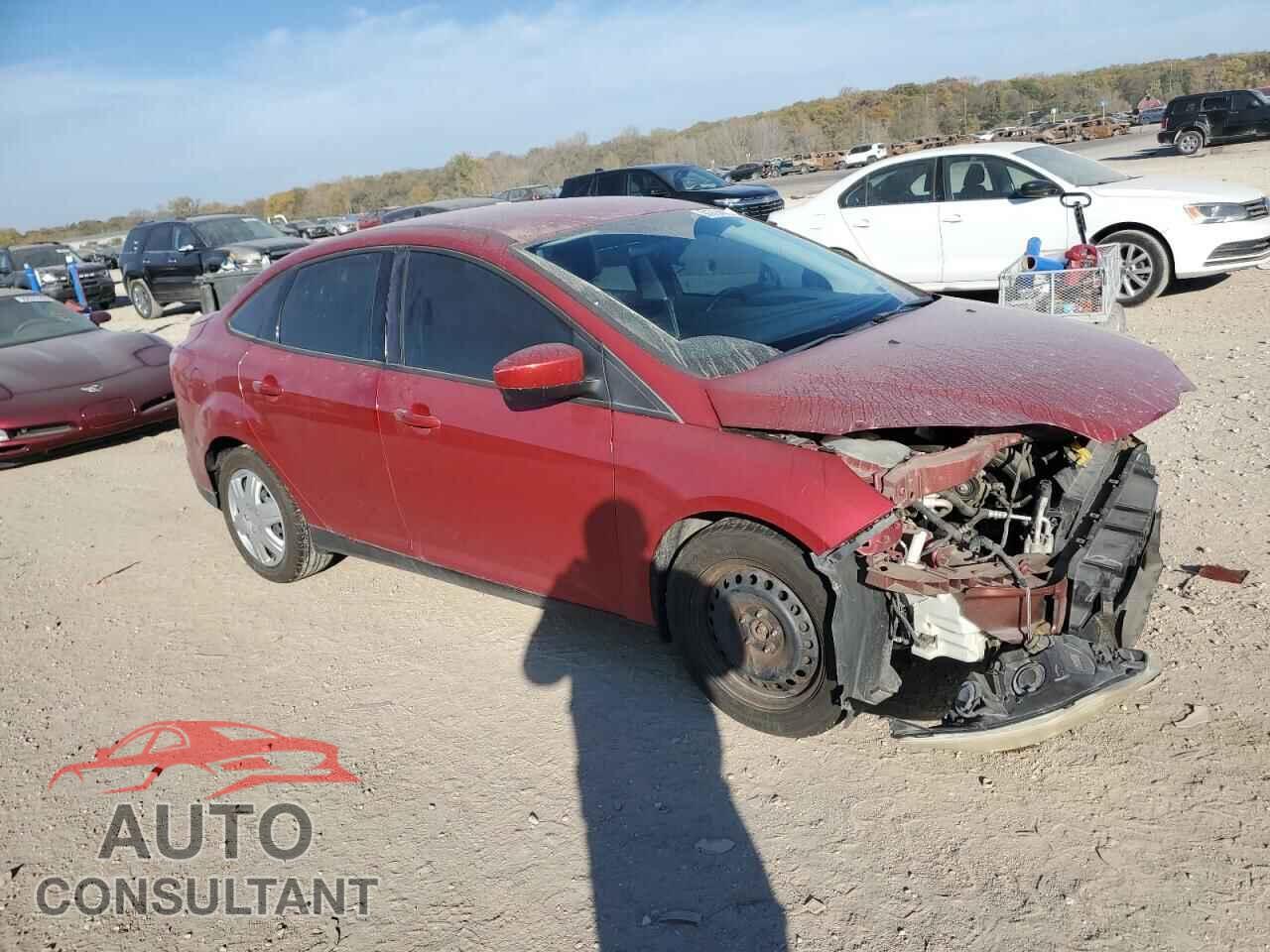 FORD FOCUS 2012 - 1FAHP3F28CL248658