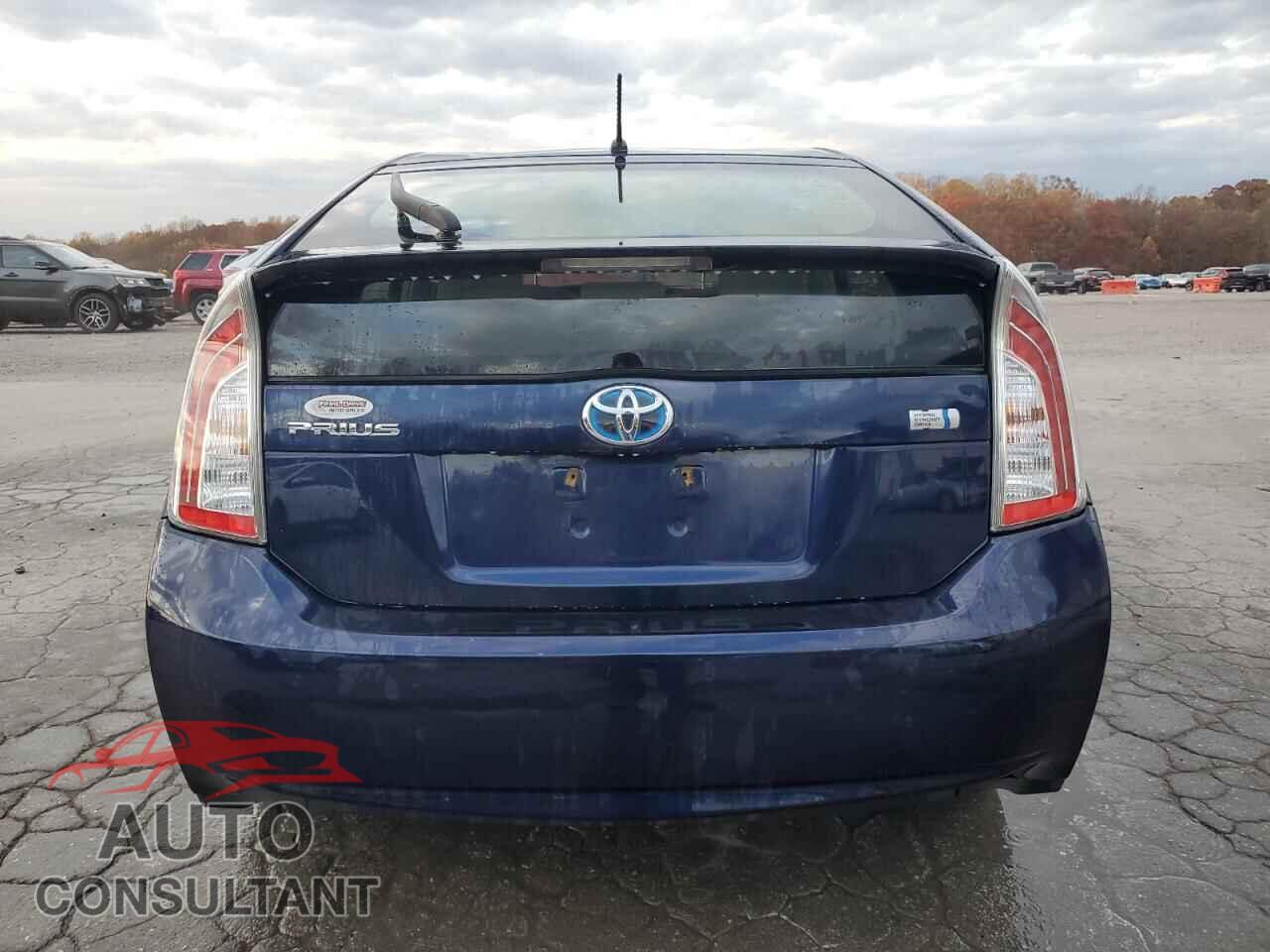 TOYOTA PRIUS 2014 - JTDKN3DU8E0360875