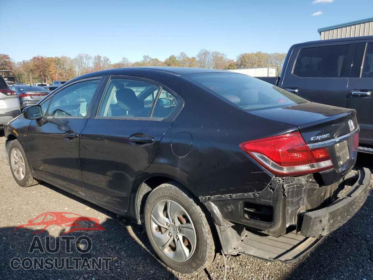 HONDA CIVIC 2014 - 19XFB2F57EE274894