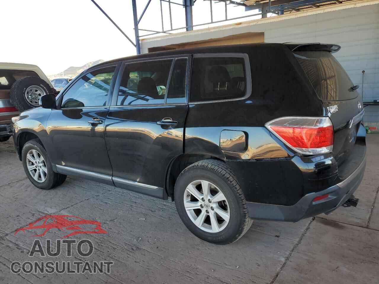 TOYOTA HIGHLANDER 2013 - 5TDZK3EH8DS108919