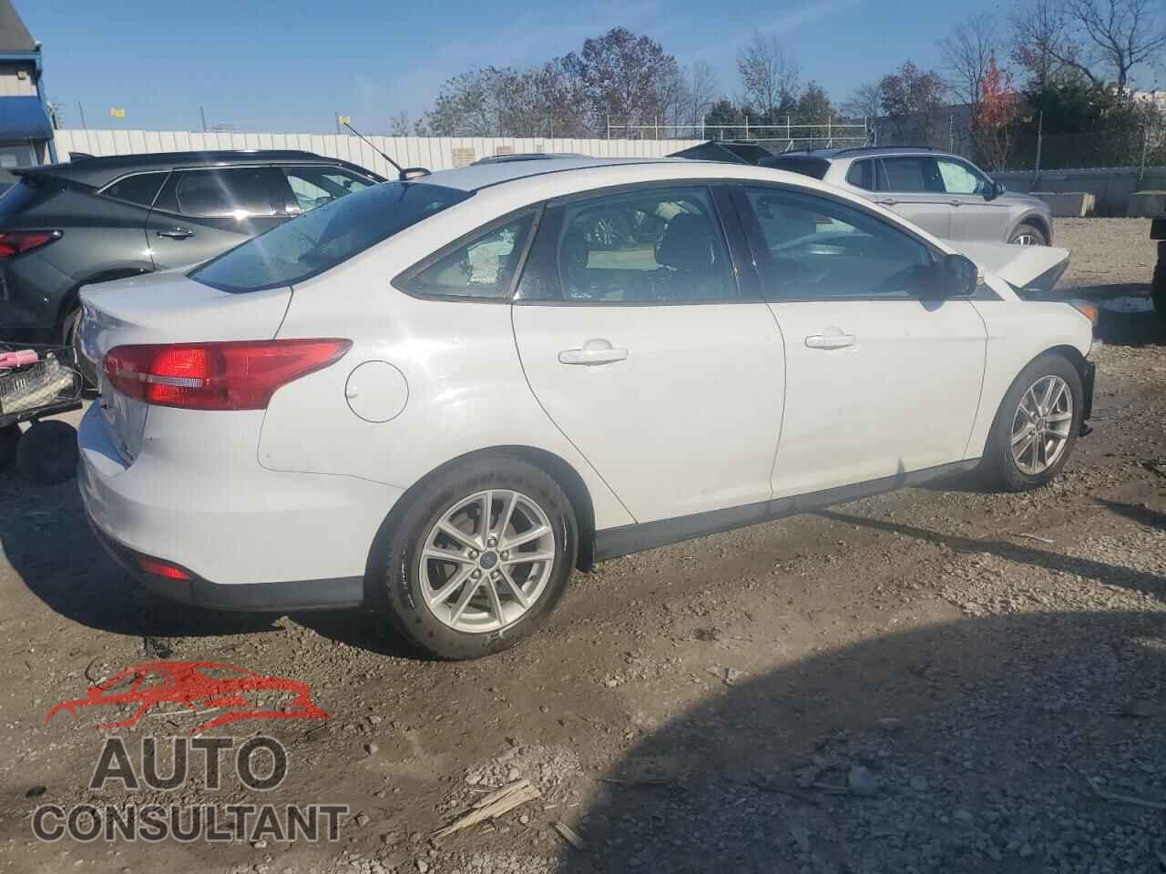 FORD FOCUS 2016 - 1FADP3F25GL222541