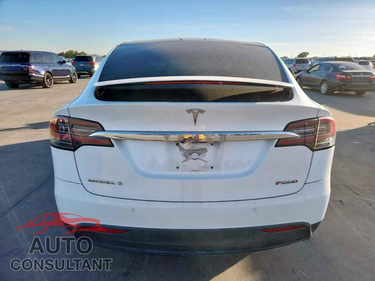 TESLA MODEL X 2018 - 5YJXCDE25JF133847