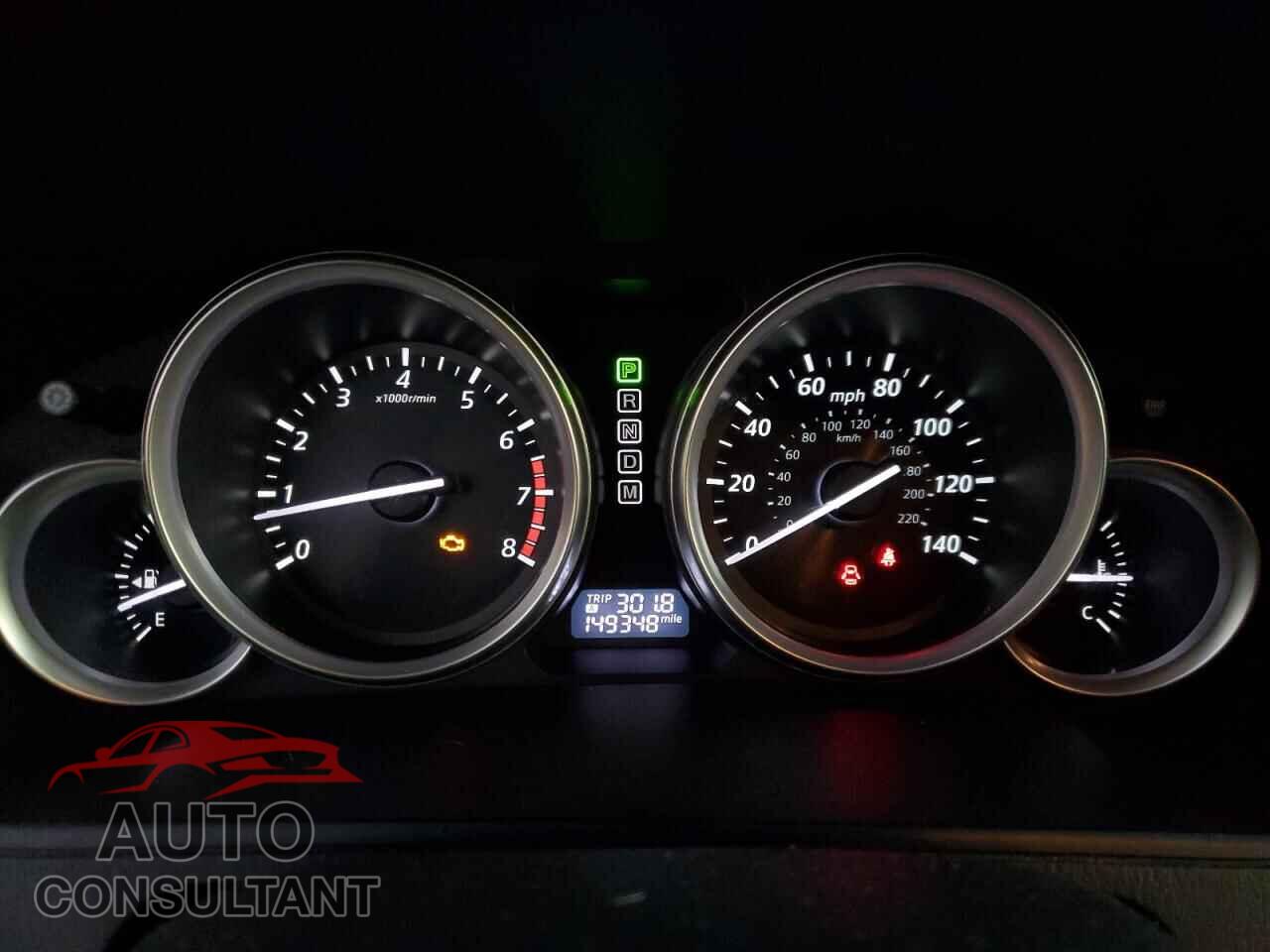MAZDA CX-9 2015 - JM3TB2CA2F0458422