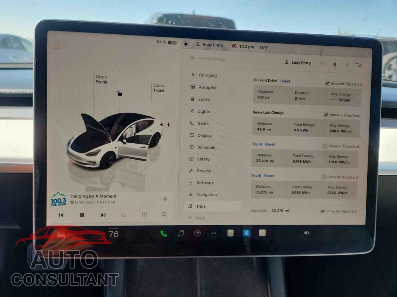 TESLA MODEL 3 2023 - 5YJ3E1EA4PF505864