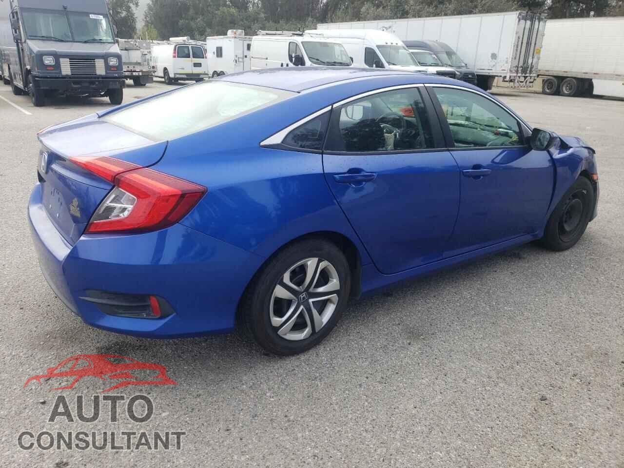HONDA CIVIC 2017 - 2HGFC2F58HH549454
