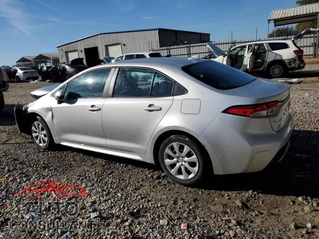 TOYOTA COROLLA 2025 - 5YFB4MDEXSP358774