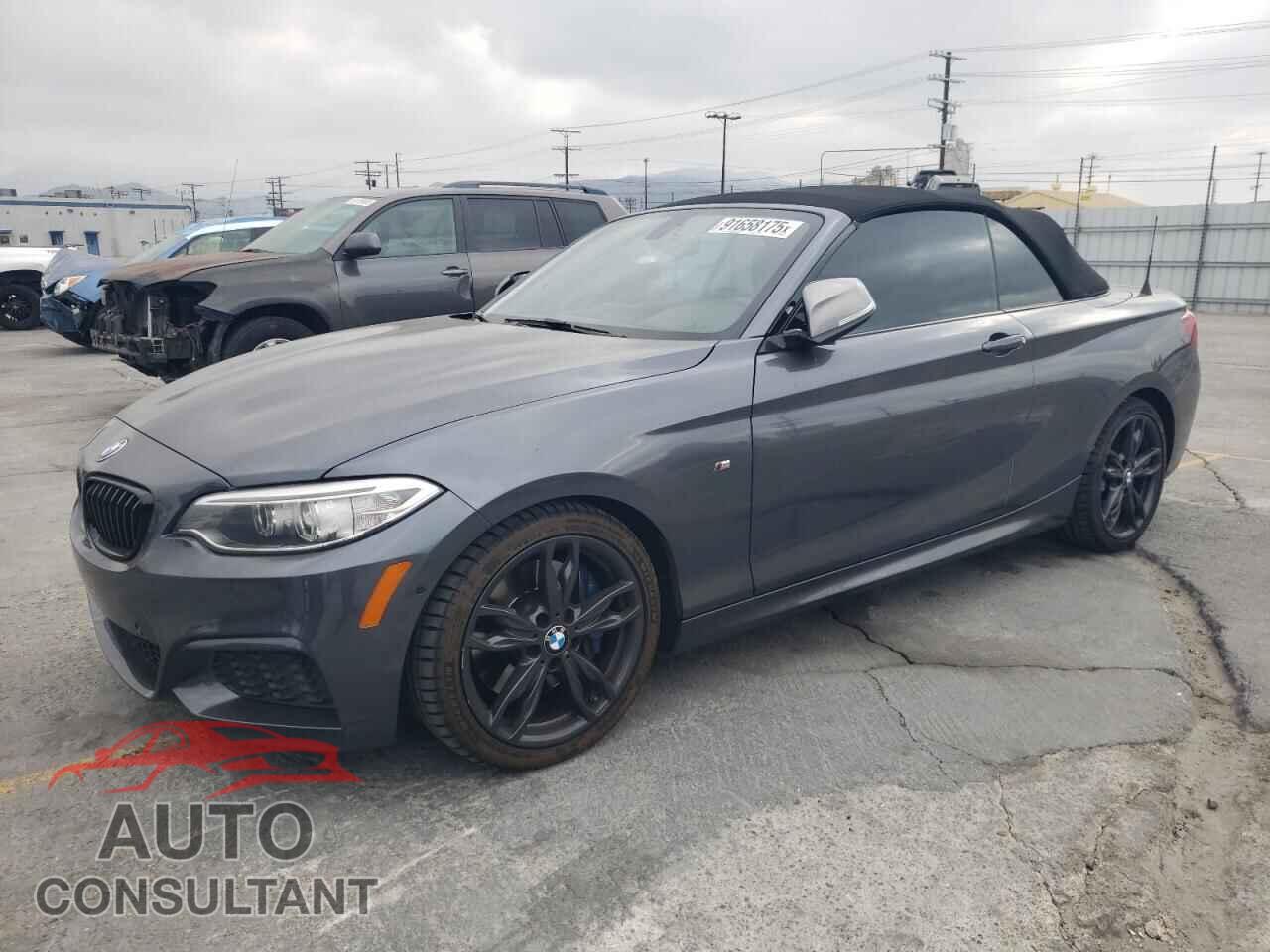 BMW M2 2017 - WBA2L1C33HV666907