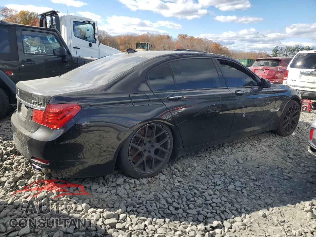 BMW 7 SERIES 2011 - WBAKC8C52BC432013