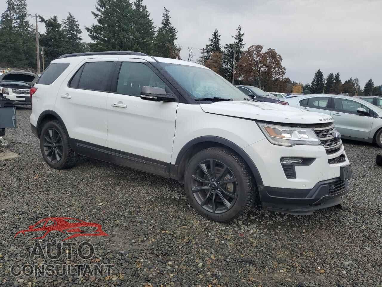 FORD EXPLORER 2018 - 1FM5K8D87JGB80306