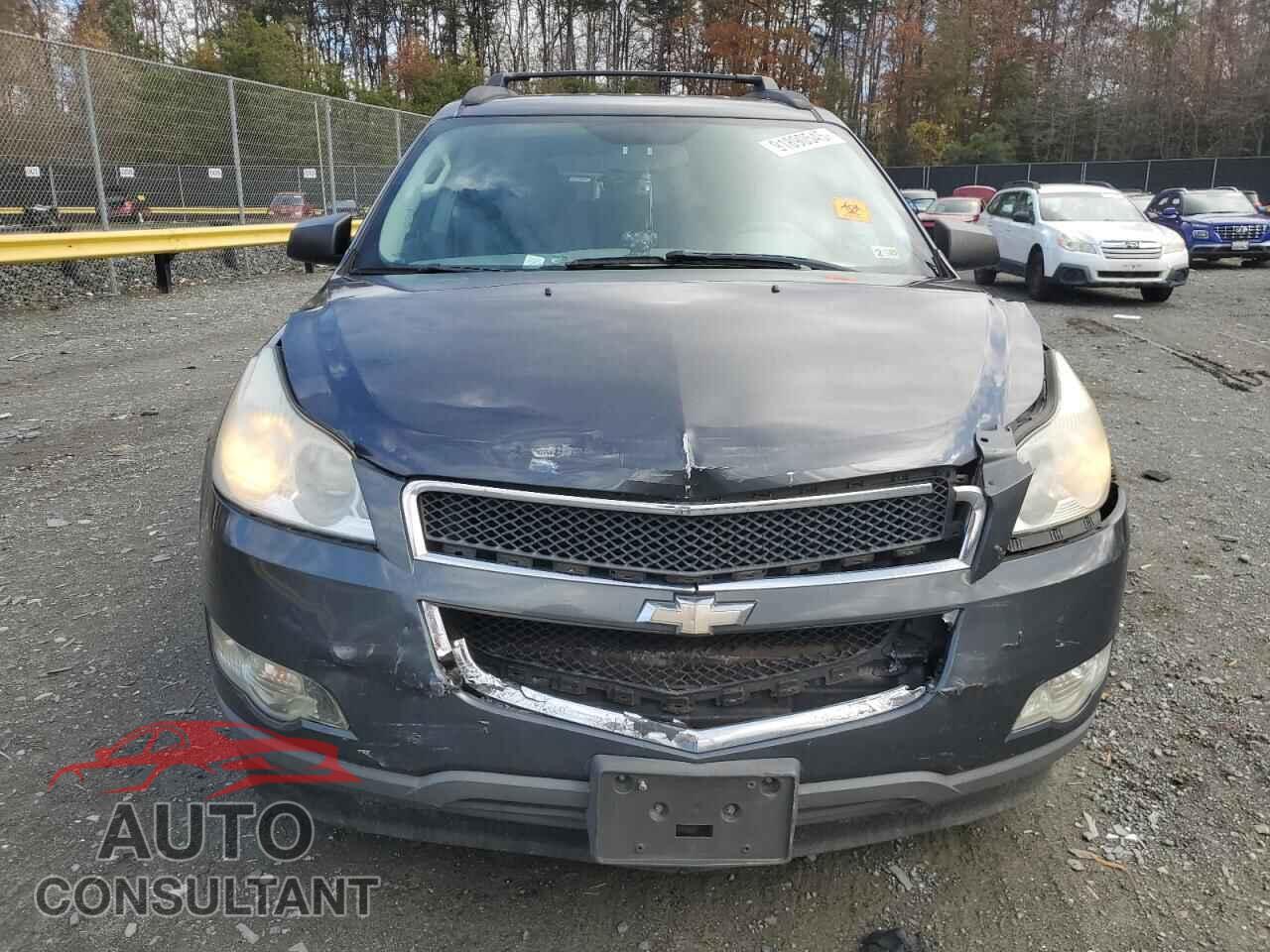 CHEVROLET TRAVERSE 2012 - 1GNKRFED4CJ342005