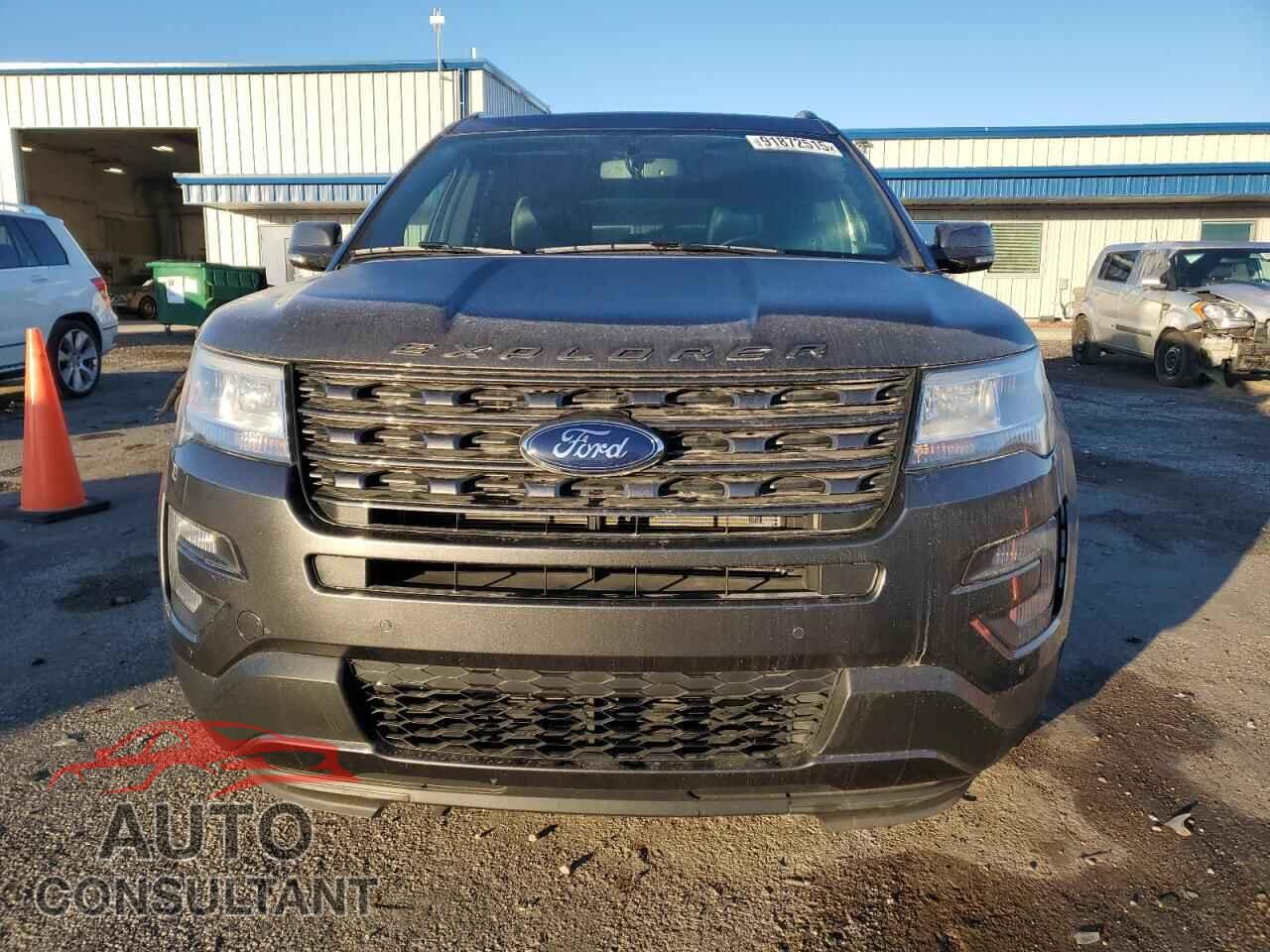 FORD EXPLORER 2017 - 1FM5K8D88HGD96787