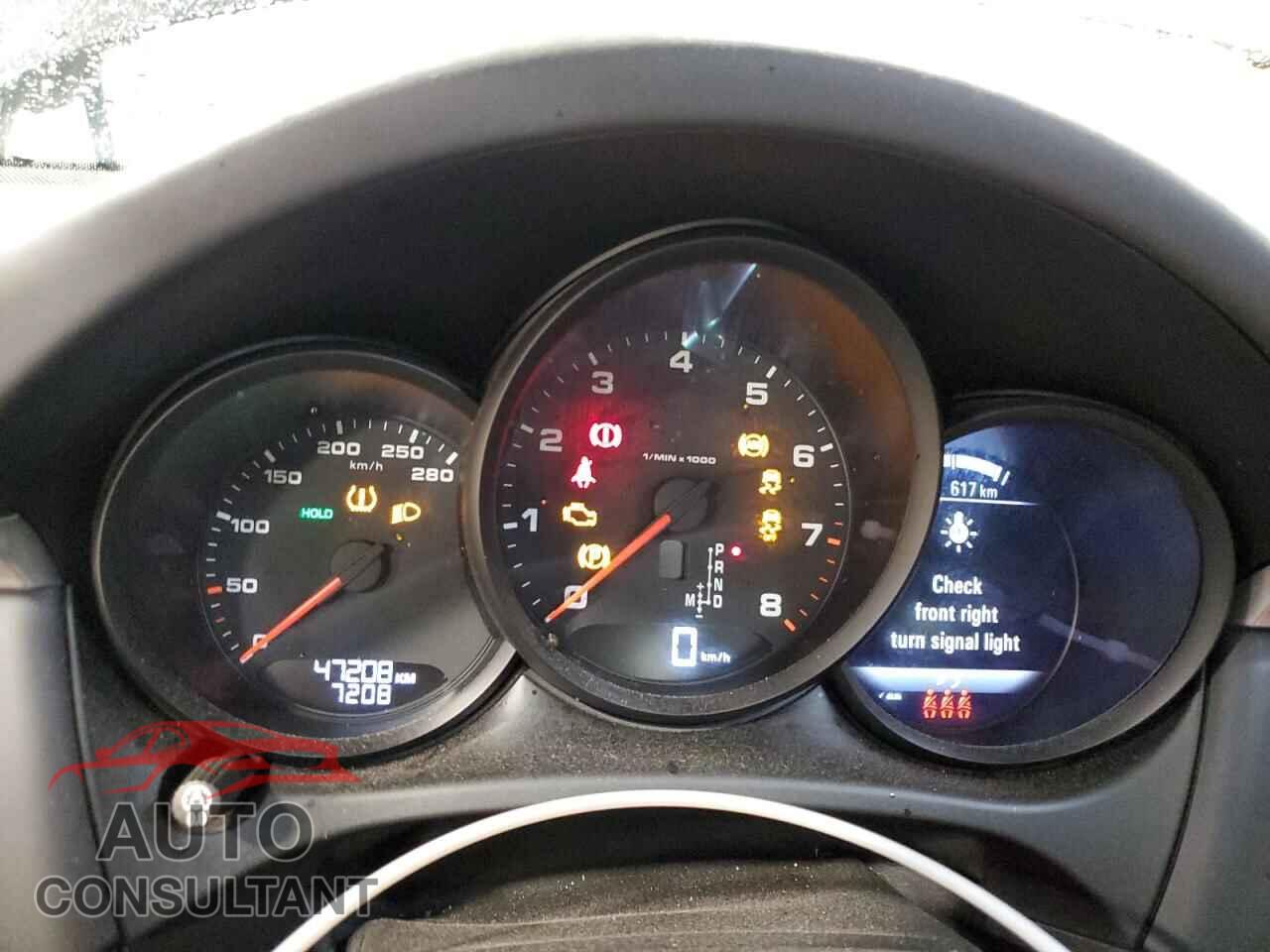 PORSCHE MACAN 2021 - WP1AA2A54MLB12214
