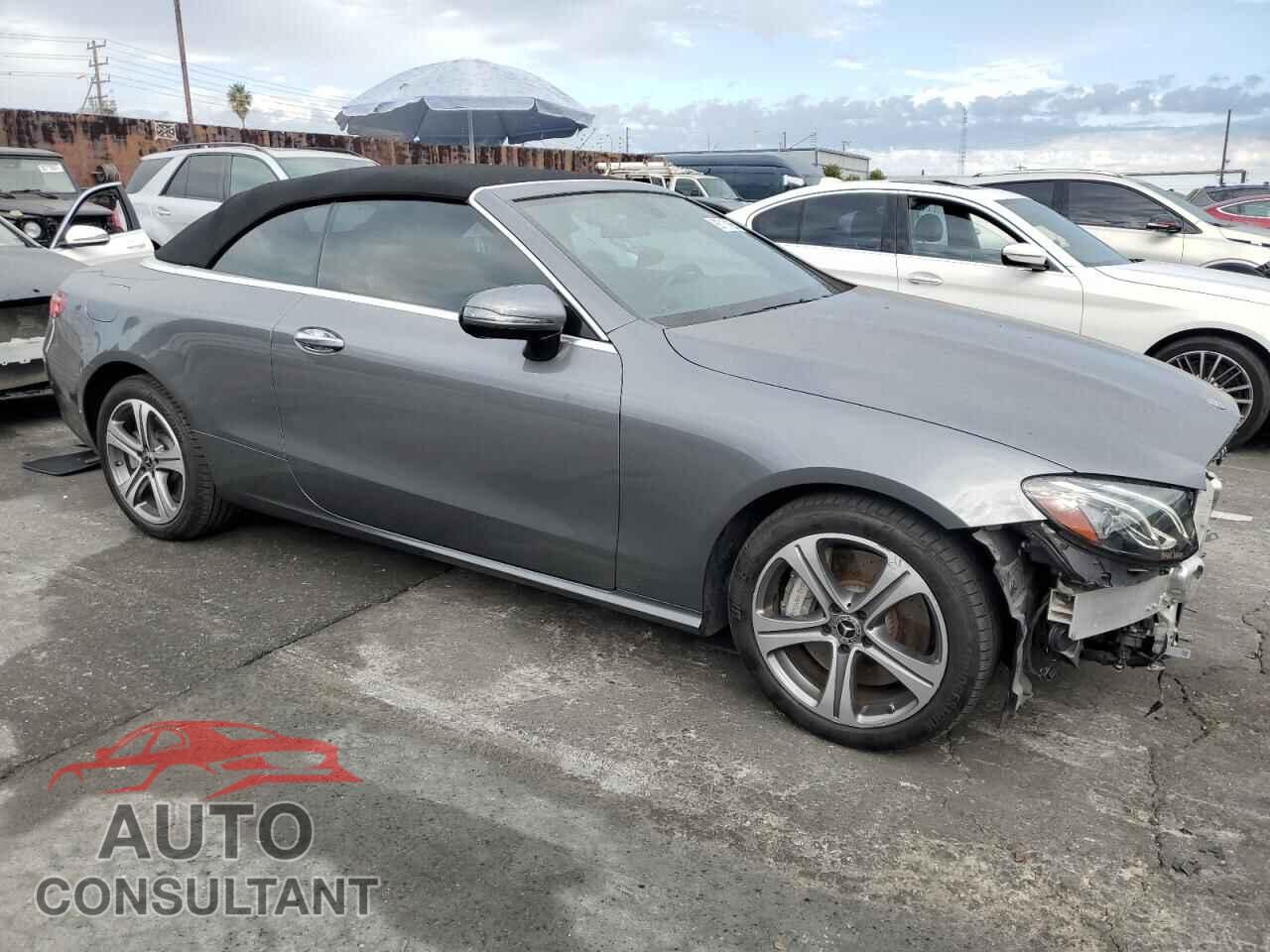 MERCEDES-BENZ E-CLASS 2018 - WDD1K6FB0JF043591