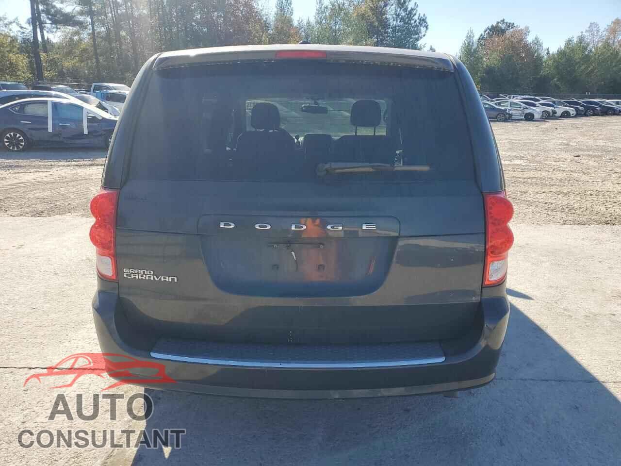 DODGE CARAVAN 2012 - 2C4RDGBG9CR268649