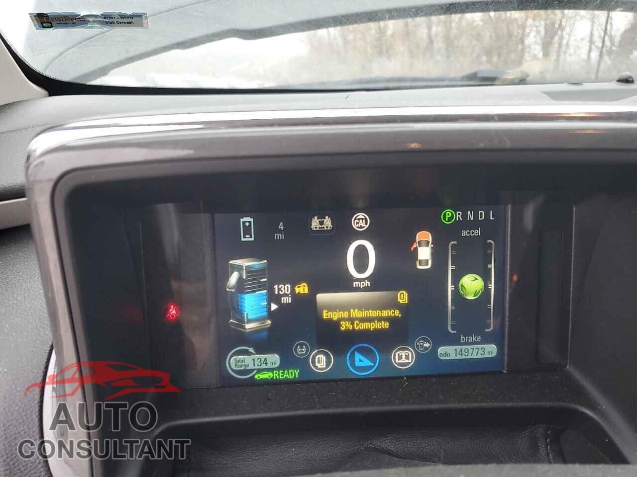 CHEVROLET VOLT 2013 - 1G1RD6E40DU106921