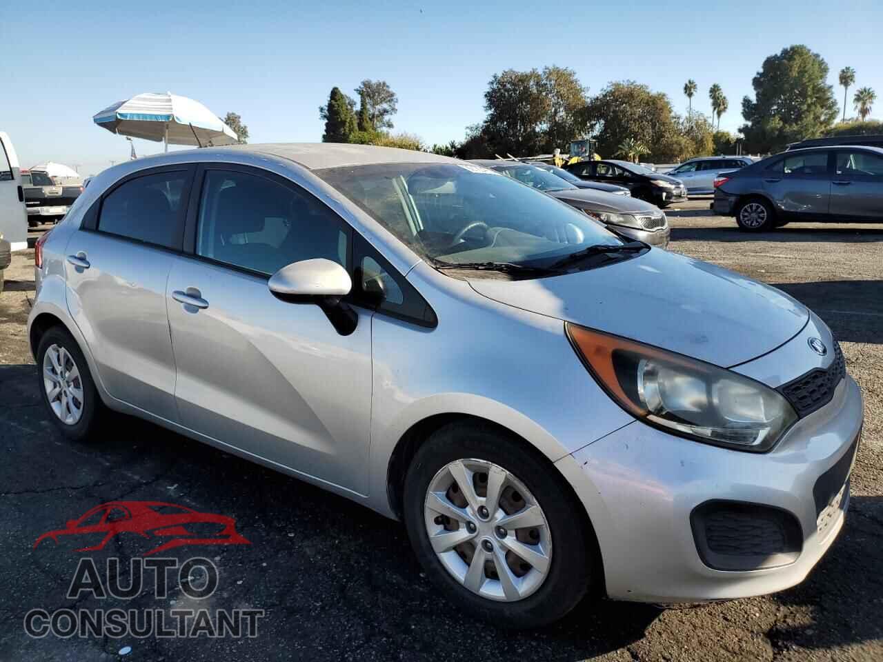 KIA RIO 2015 - KNADM5A34F6494555