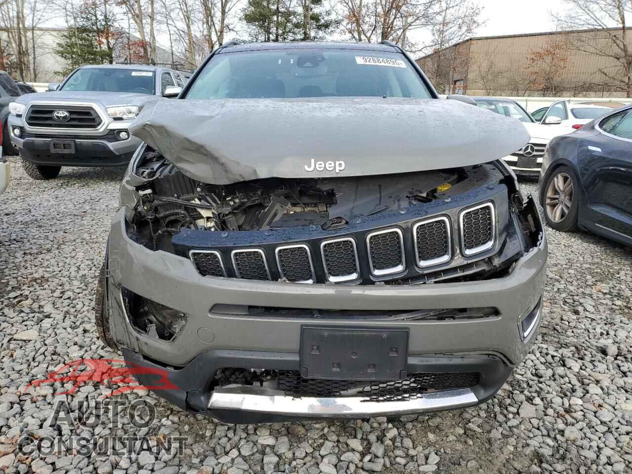 JEEP COMPASS 2021 - 3C4NJDCB3MT570252