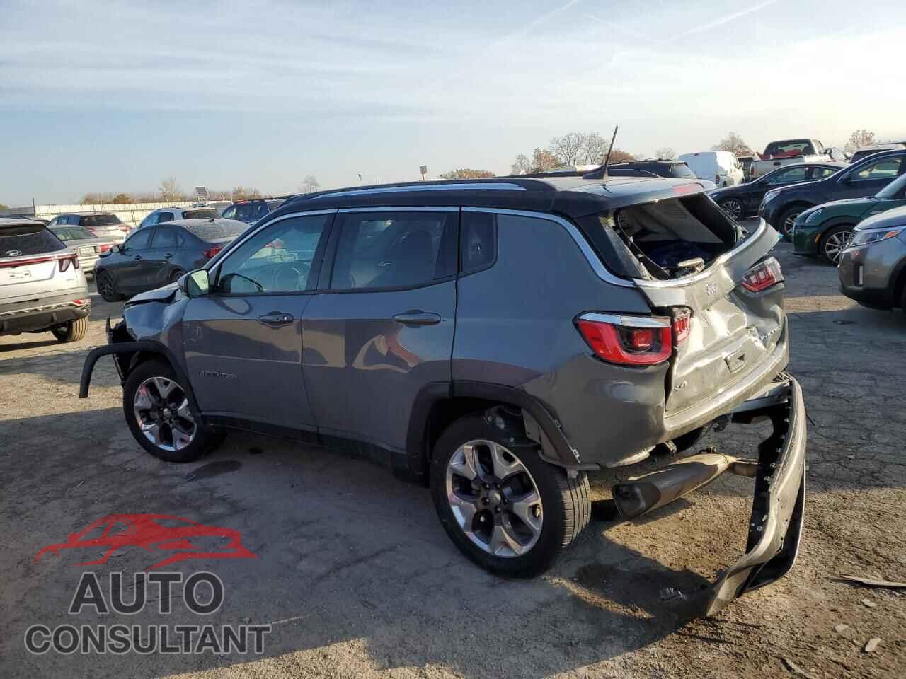 JEEP COMPASS 2019 - 3C4NJDCB0KT672542
