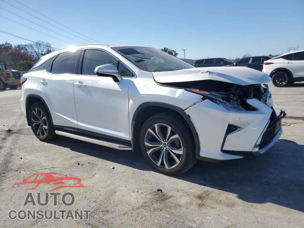 LEXUS RX350 2018 - 2T2BZMCA3JC148513