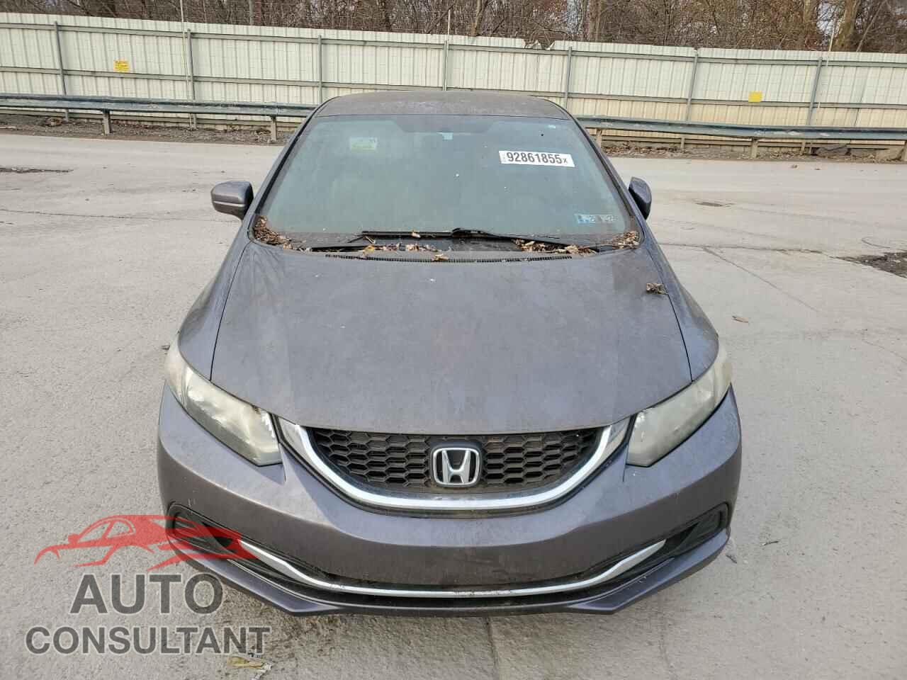 HONDA CIVIC 2014 - 2HGFB2F5XEH557845