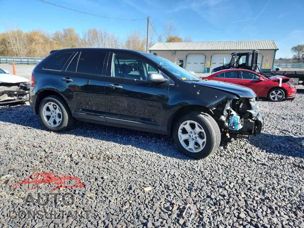 FORD EDGE 2013 - 2FMDK4GC6DBA22670