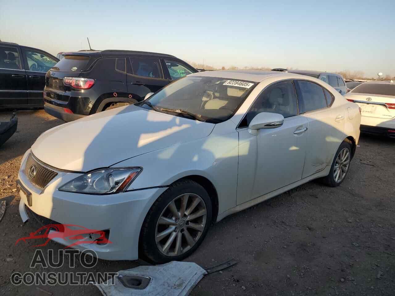 LEXUS IS 2010 - JTHCF5C27A2034477