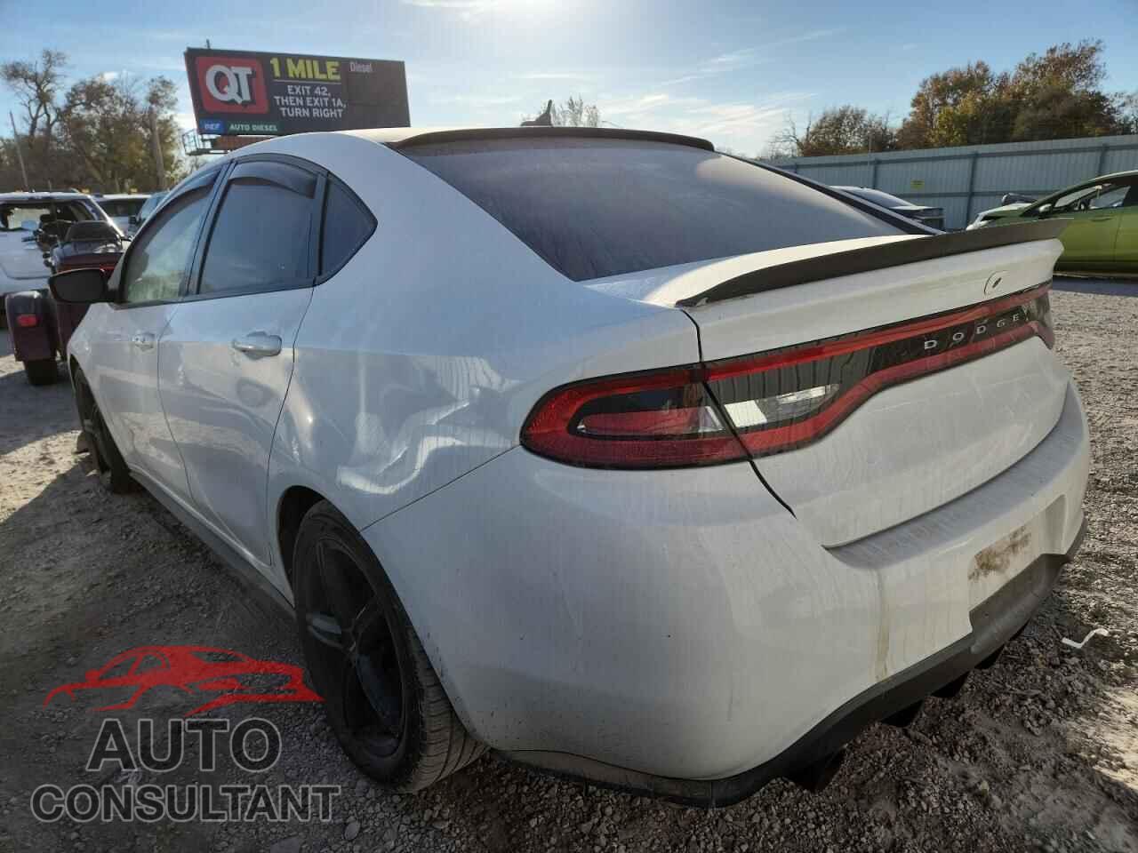 DODGE DART 2015 - 1C3CDFEBXFD224204