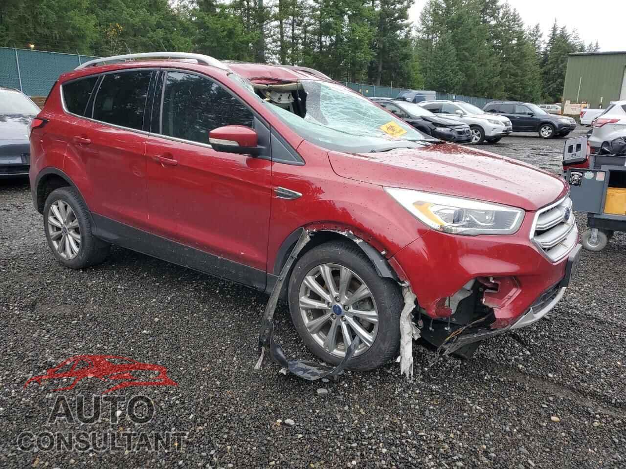 FORD ESCAPE 2018 - 1FMCU9J90JUB48223