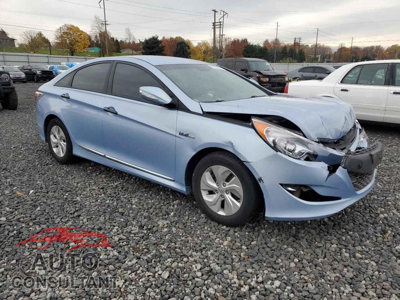 HYUNDAI SONATA 2015 - KMHEC4A43FA134909