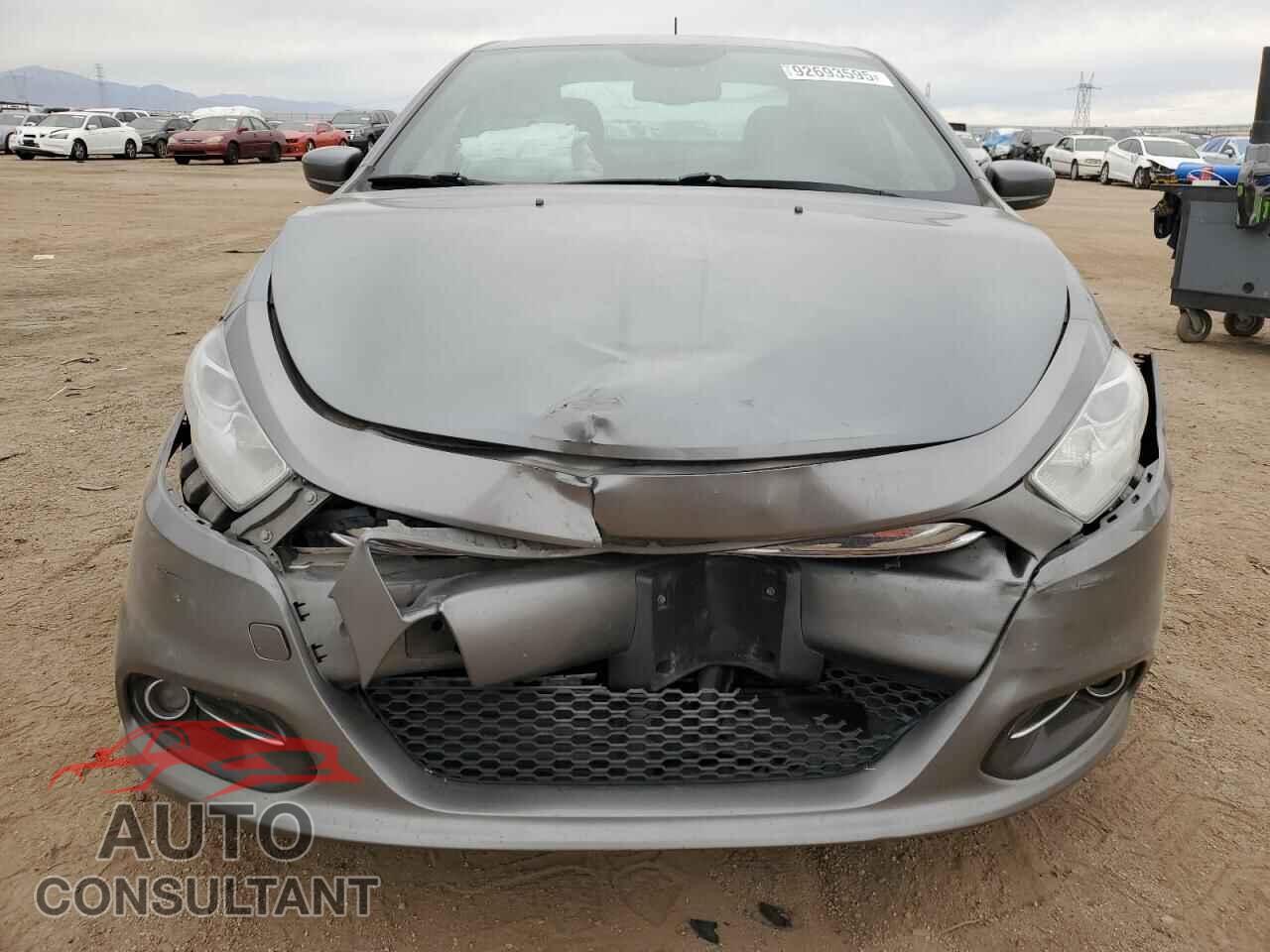 DODGE DART 2013 - 1C3CDFCA7DD714428