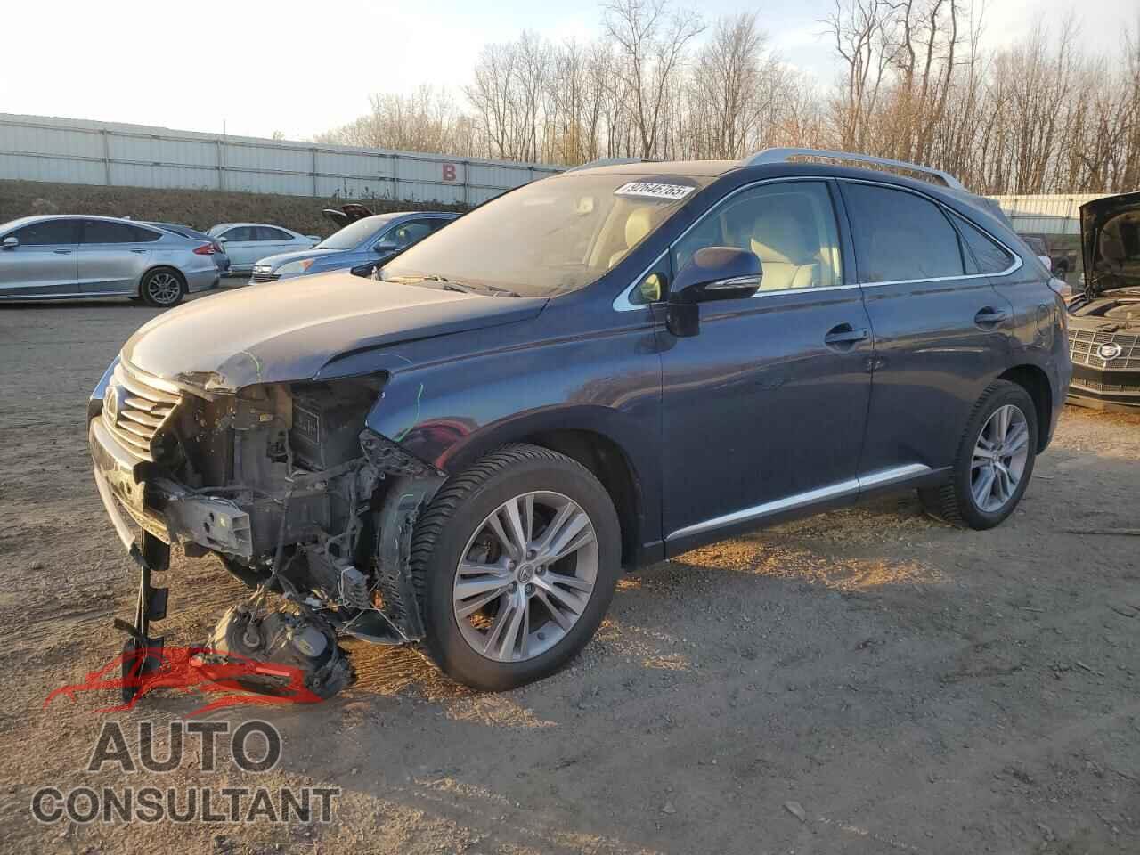 LEXUS RX350 2015 - 2T2BK1BA2FC310241