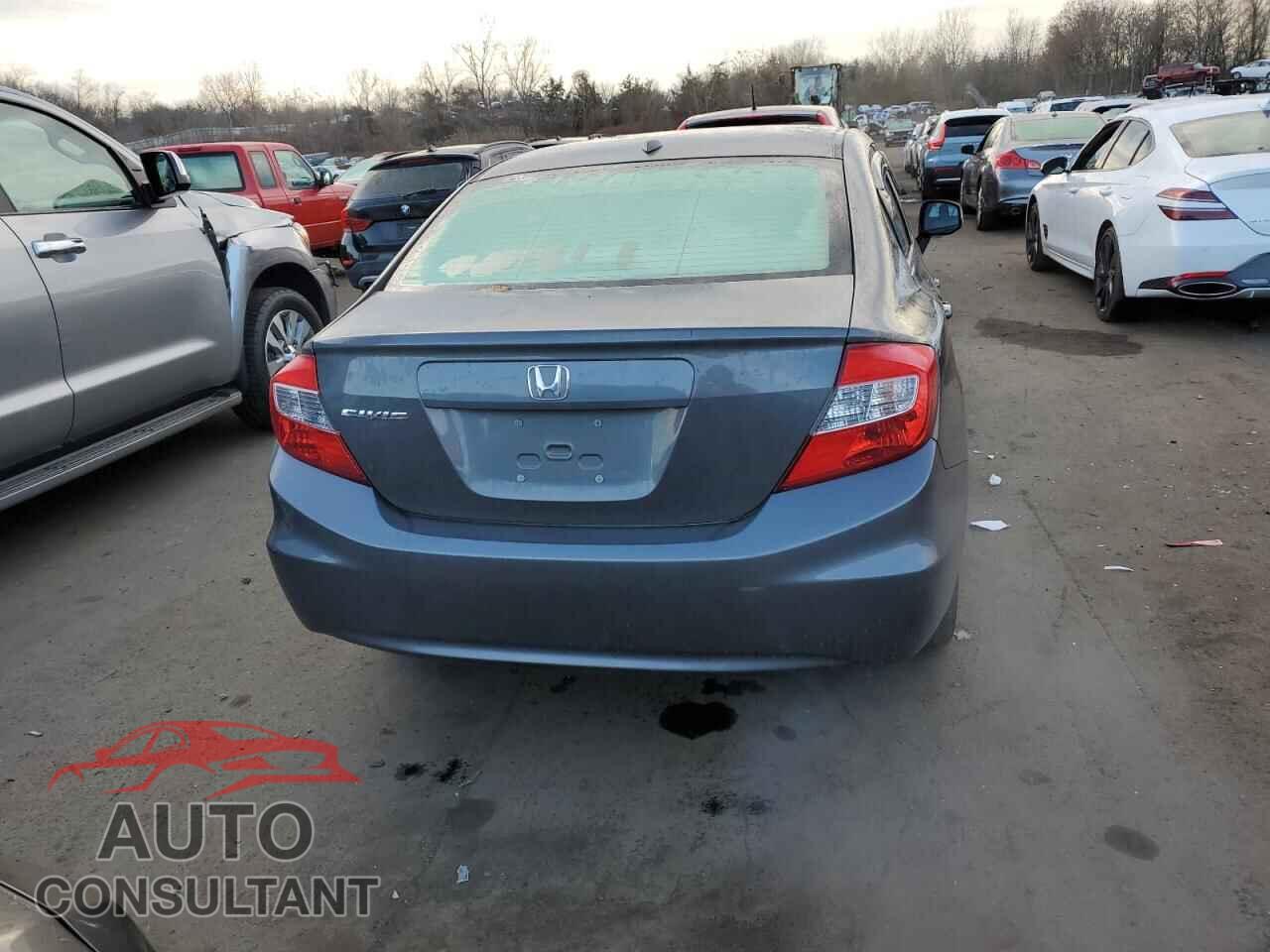 HONDA CIVIC 2012 - 2HGFB2F86CH580417