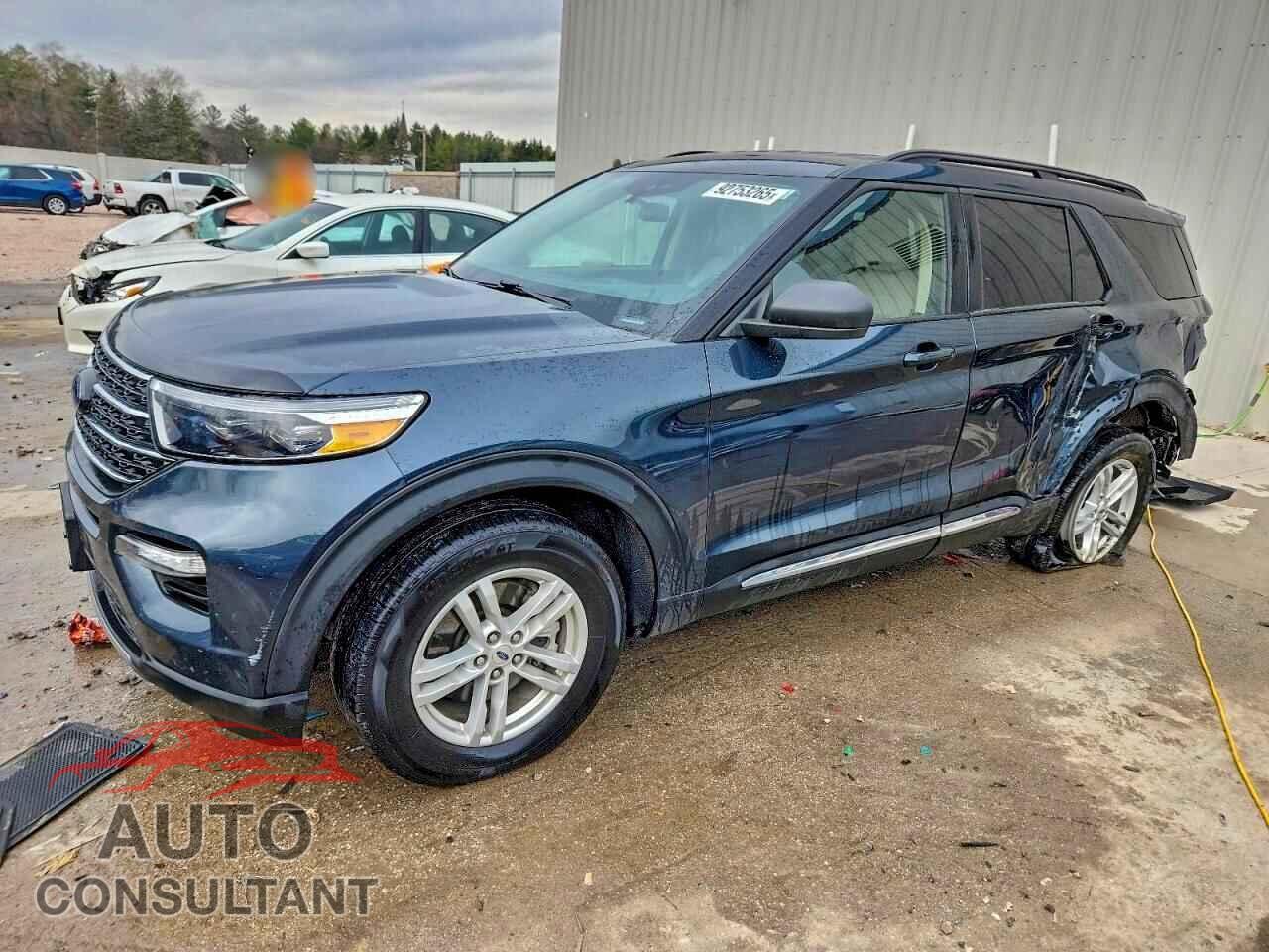 FORD EXPLORER 2022 - 1FMSK8DH0NGB73691