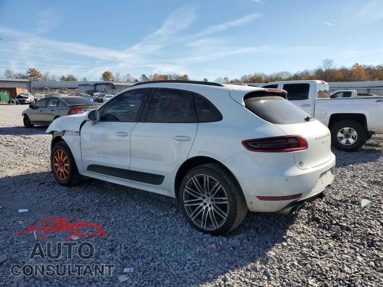 PORSCHE MACAN 2015 - WP1AB2A58FLB62985