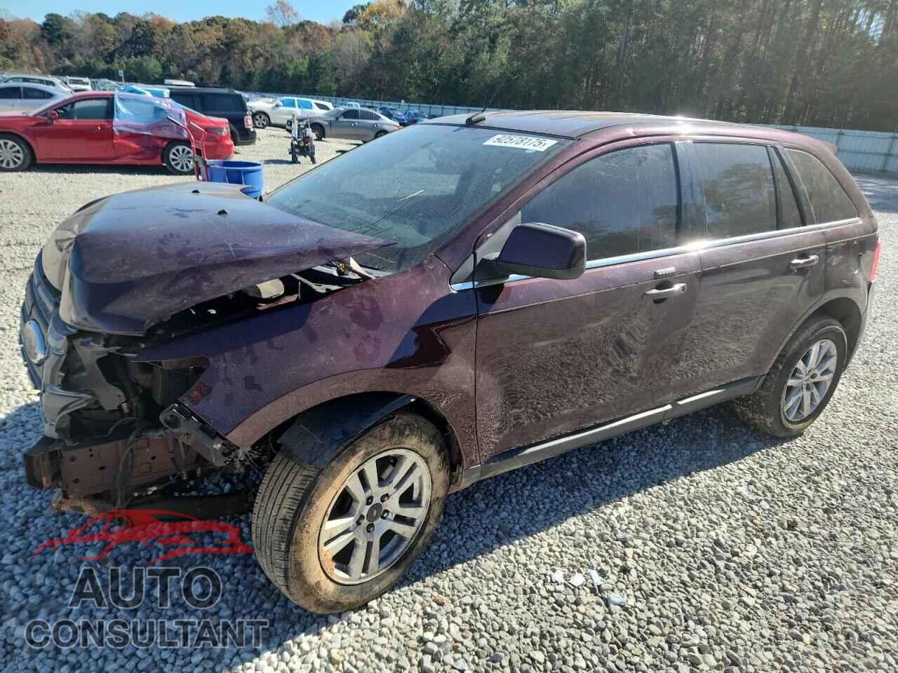 FORD EDGE 2011 - 2FMDK3KC1BBA50181