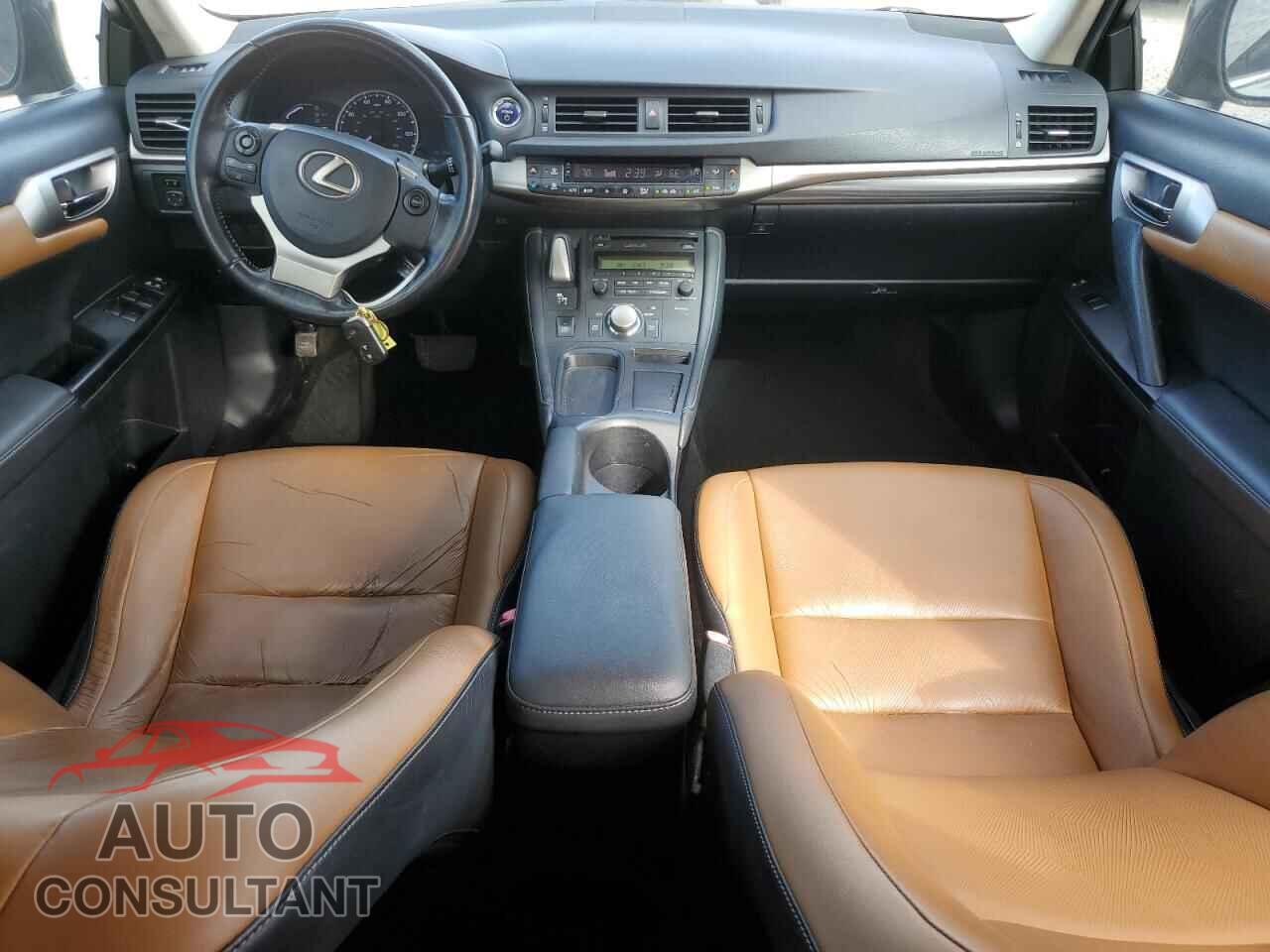LEXUS CT 200 2015 - JTHKD5BH0F2240349