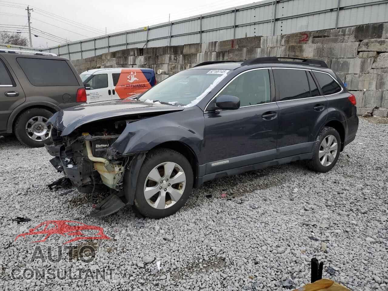 SUBARU OUTBACK 2011 - 4S4BRCLC7B3387875