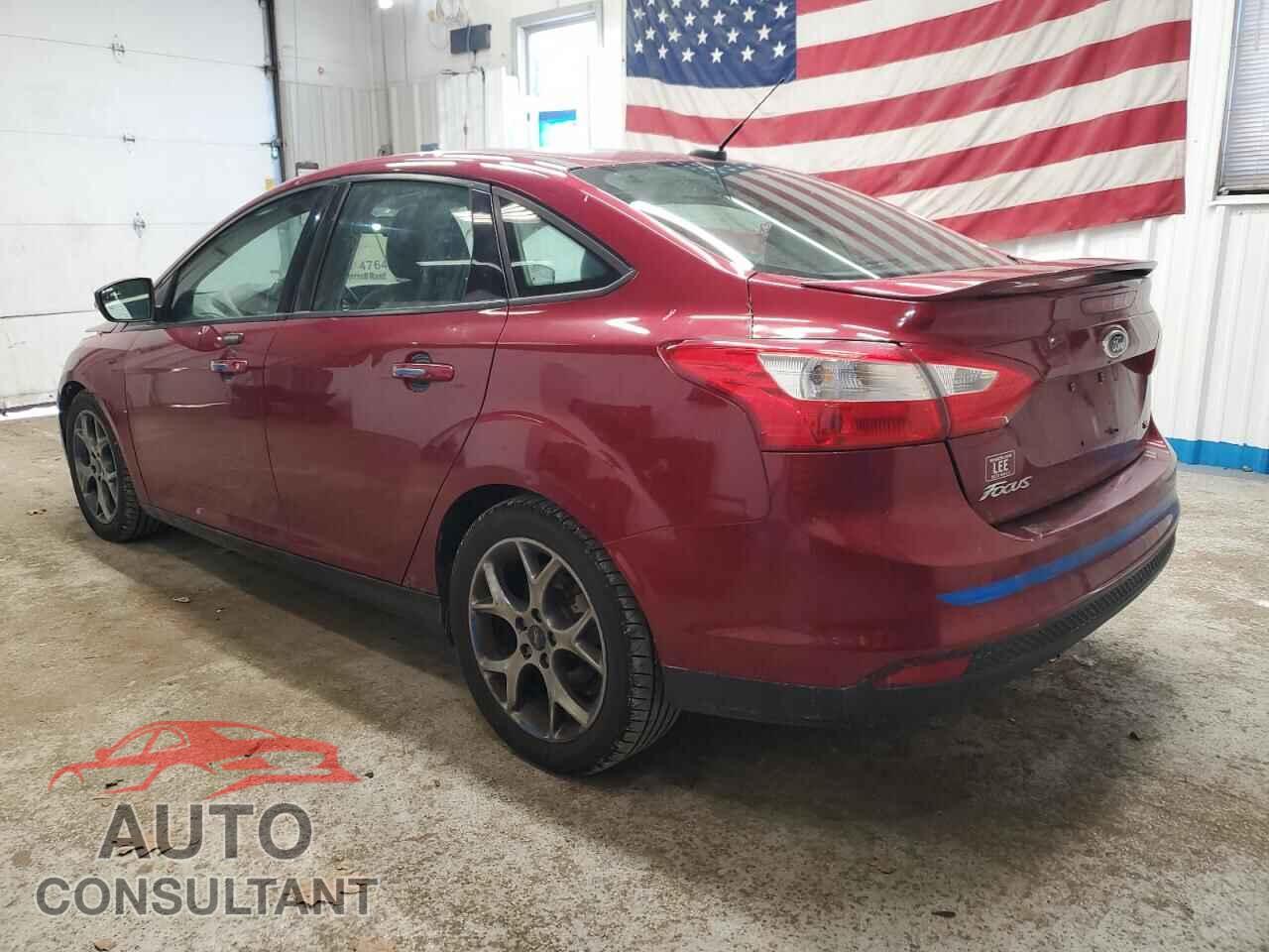 FORD FOCUS 2014 - 1FADP3F22EL240170