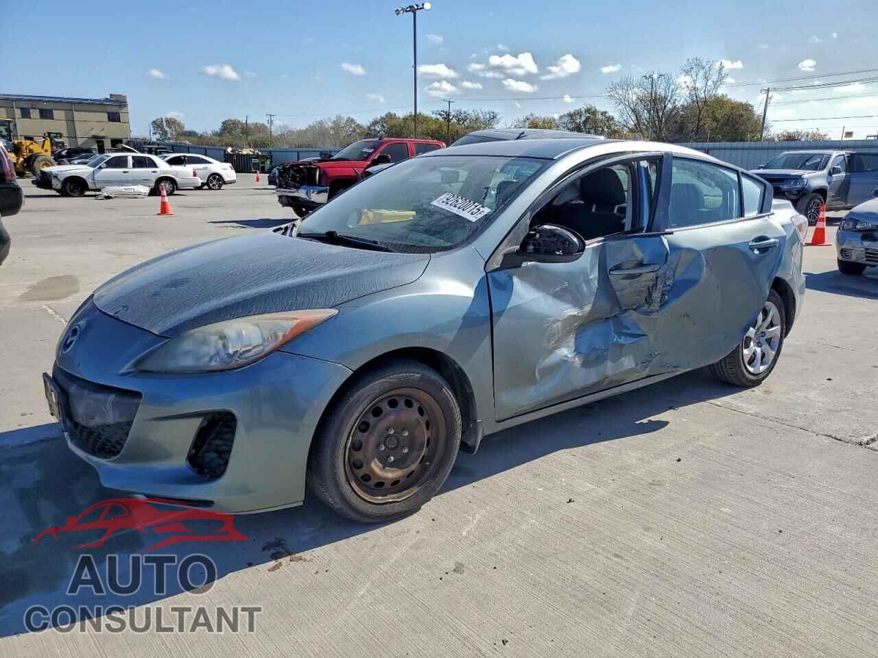 MAZDA 3 2012 - JM1BL1UG7C1536259
