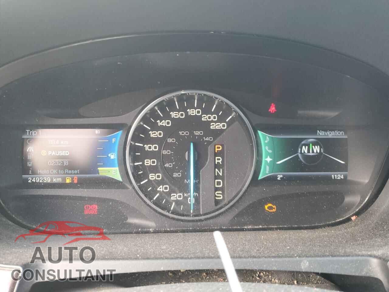 FORD EDGE 2013 - 2FMDK4KC9DBC35894