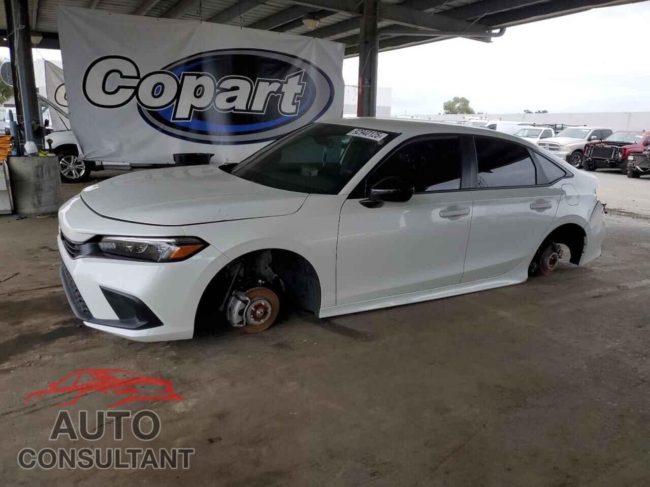 HONDA CIVIC 2024 - 2HGFE2F54RH508041