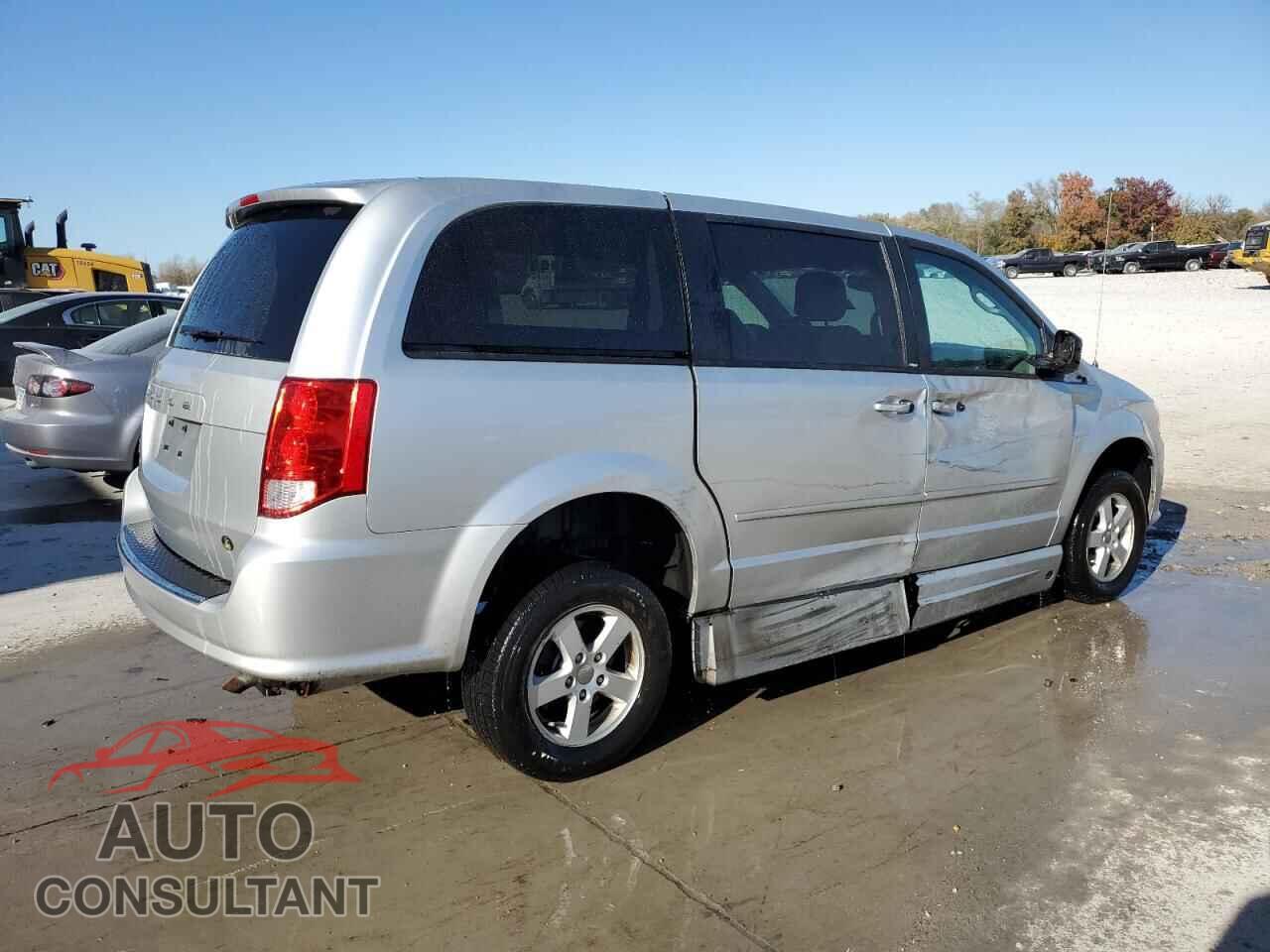 DODGE CARAVAN 2011 - 2D4RN3DG4BR776953